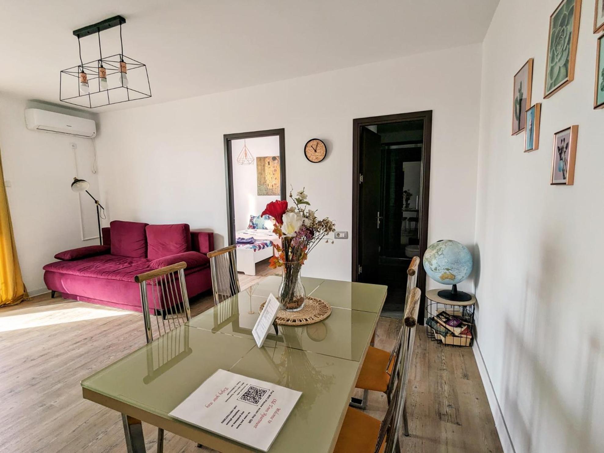 Old Town Apartment بوخارست المظهر الخارجي الصورة